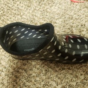 Polka Dot Bootie Rainboots